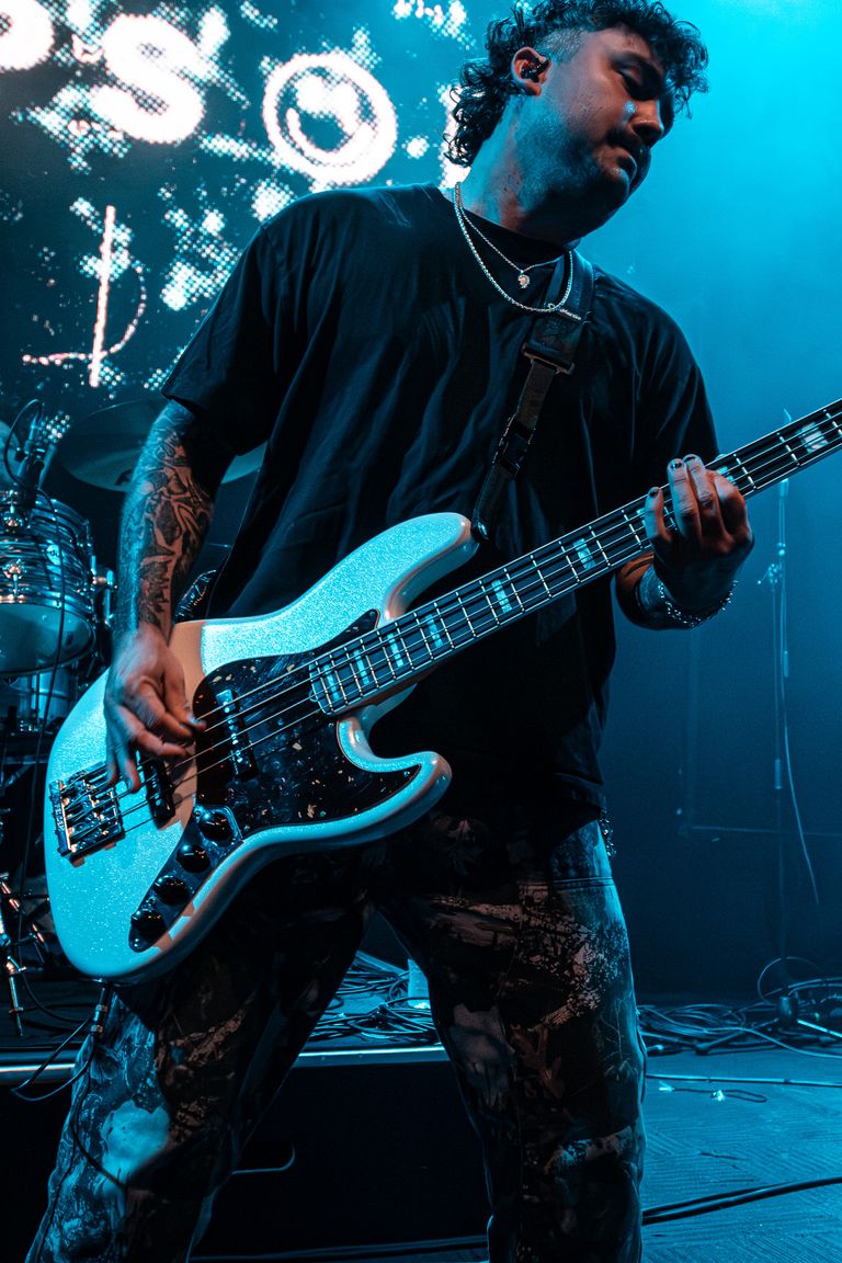 Stepson performing live in Adelaide at Lion Arts Factory